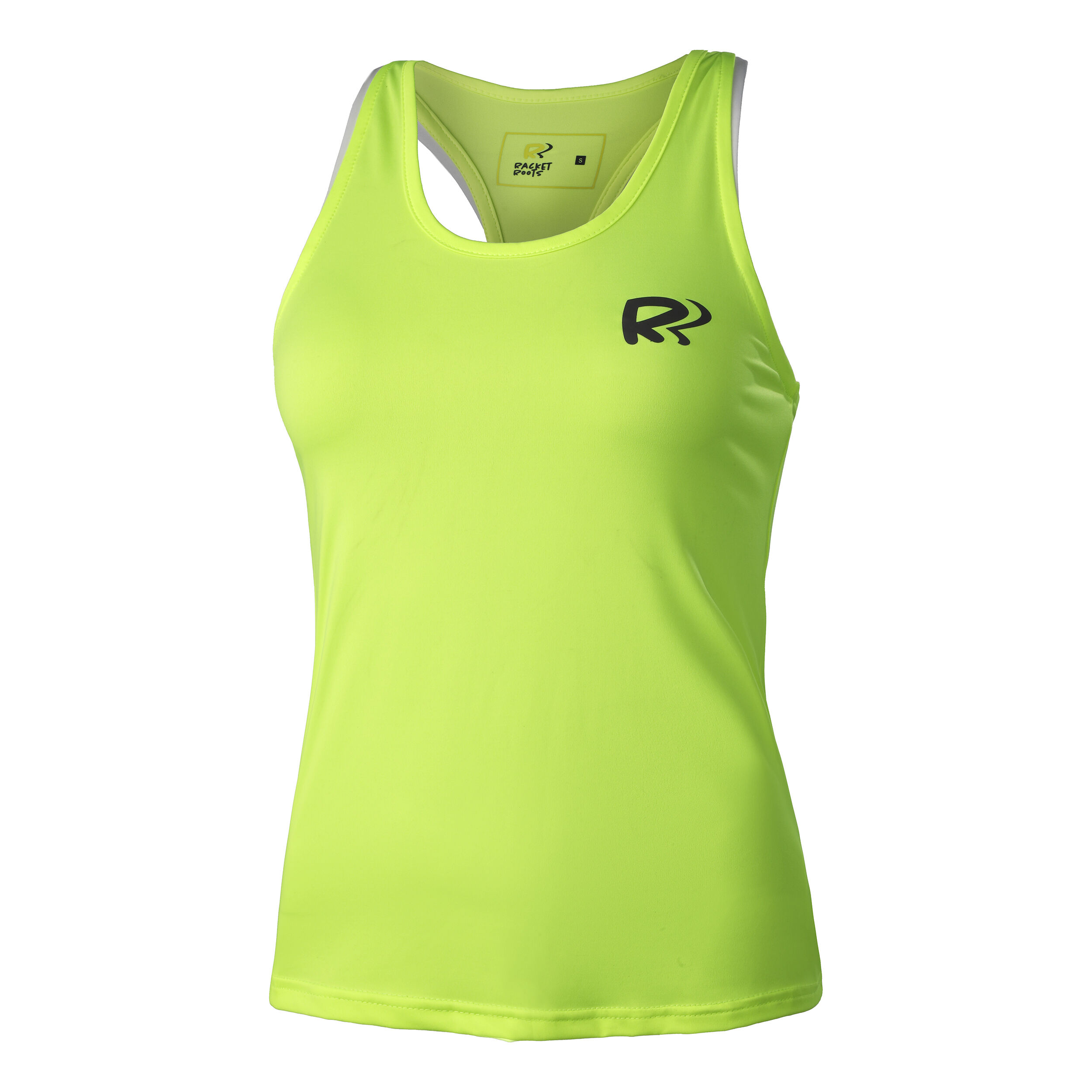 Teamline Tank-Top Damen - Neongelb