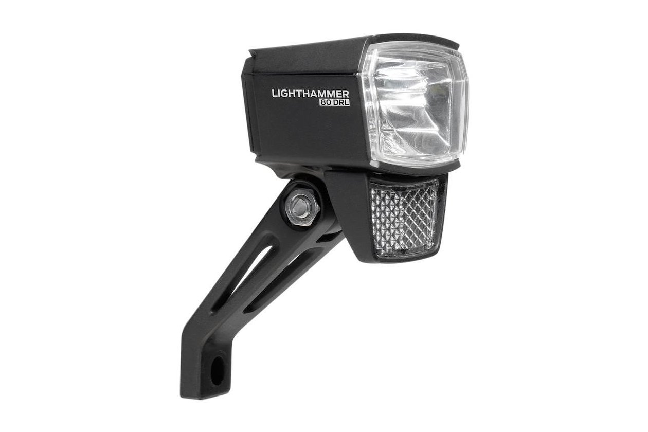 Trelock LS 830-T Lighthammer E-Bike Scheinwerfer 6-12V - StVZO