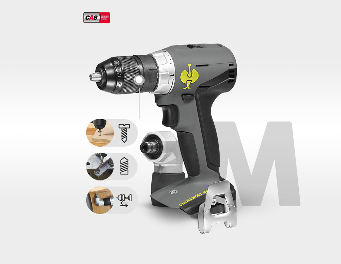 Werkzeug-Set Allround + 18,0V Akku-Multi-Schrauber
