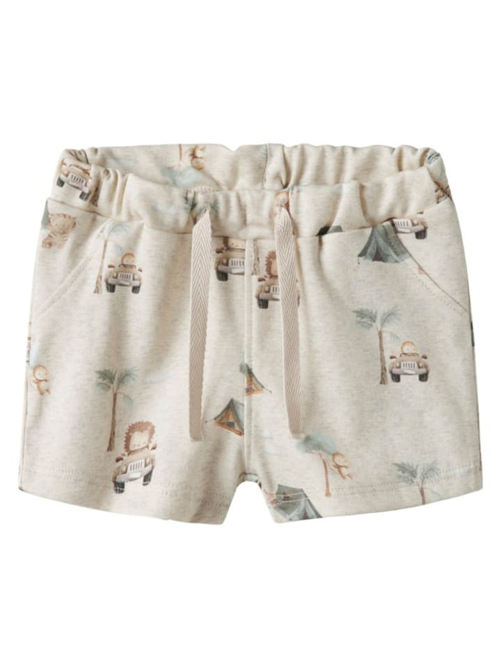 name it Baby Shorts in Beige günstig kaufen
