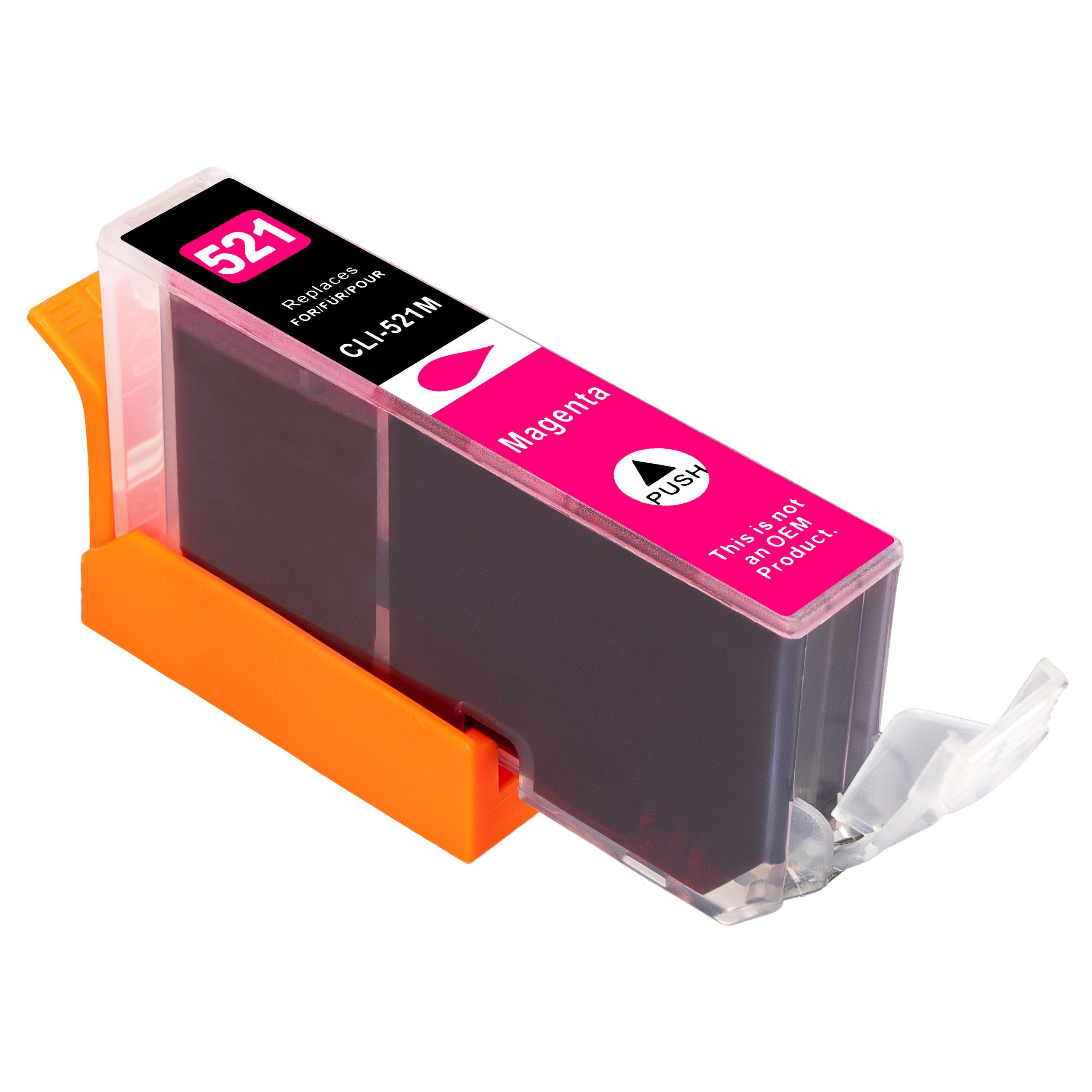 ESMOnline Inkrid Canon PGI-520 / CLI-521 Tintenpatrone (5-tlg)