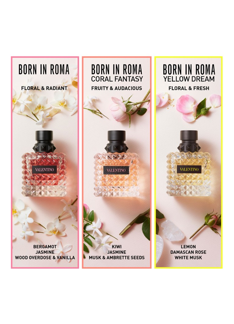 Valentino Rođen u Roma Donna Coral Fantasy Eau de Parfum