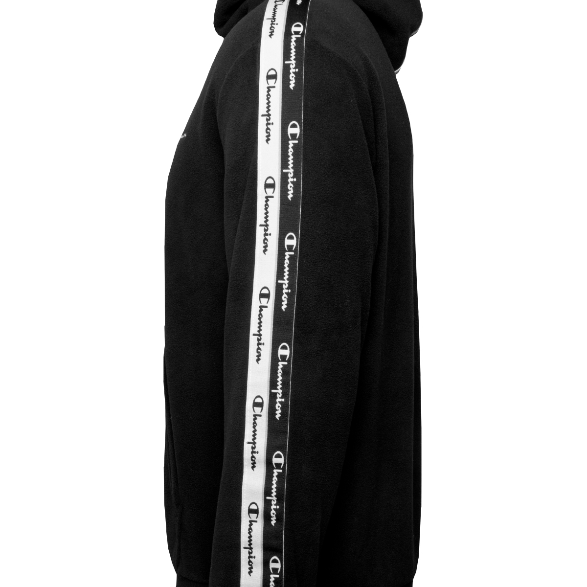 Champion Hooded Half Zip Sweatshirt schwarz