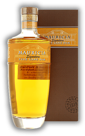 Mauricia Signature Gold 45% Mauricia Signature Gold 45%  0,7	 Liter - Vol 45%