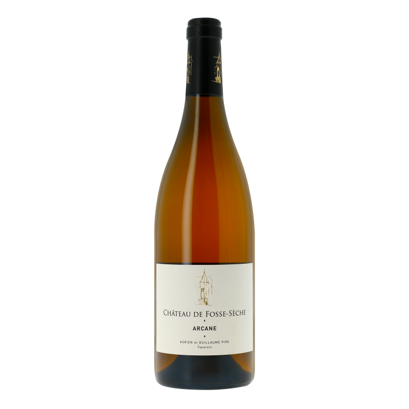 Saumur Cuvée Arcane 2020 - Saumur - Loire - Château de Fosse-Sèche (75CL.)