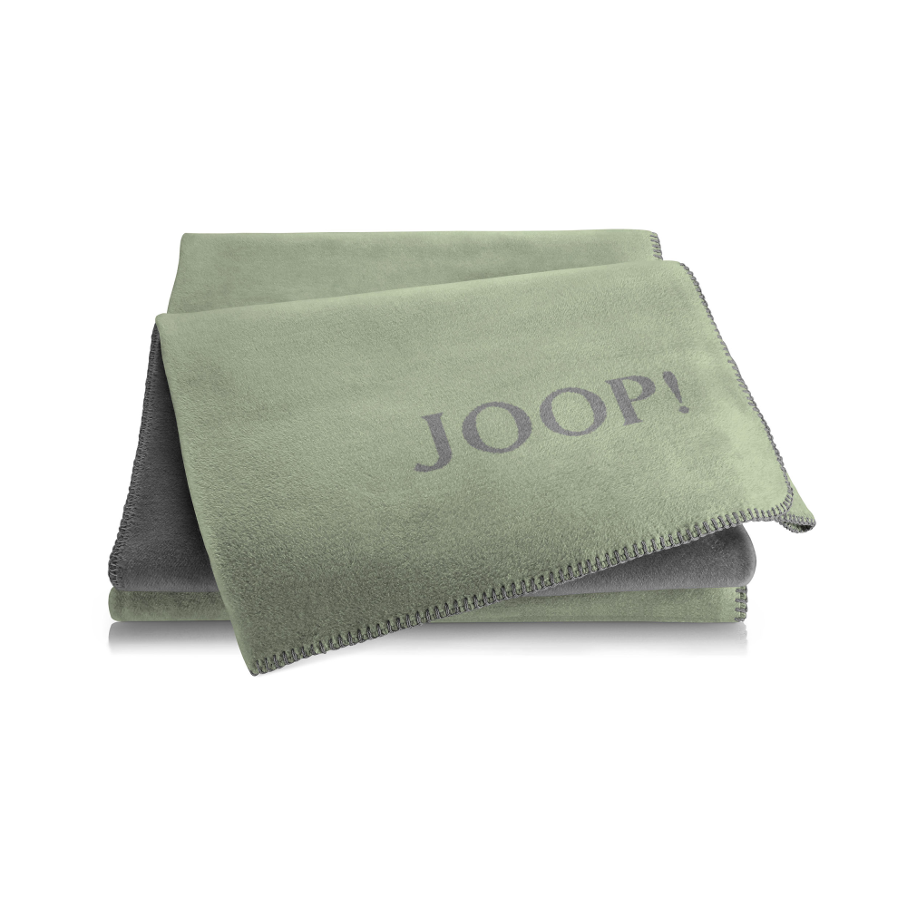 Wohndecke JOOP! UDF oliv/stein
