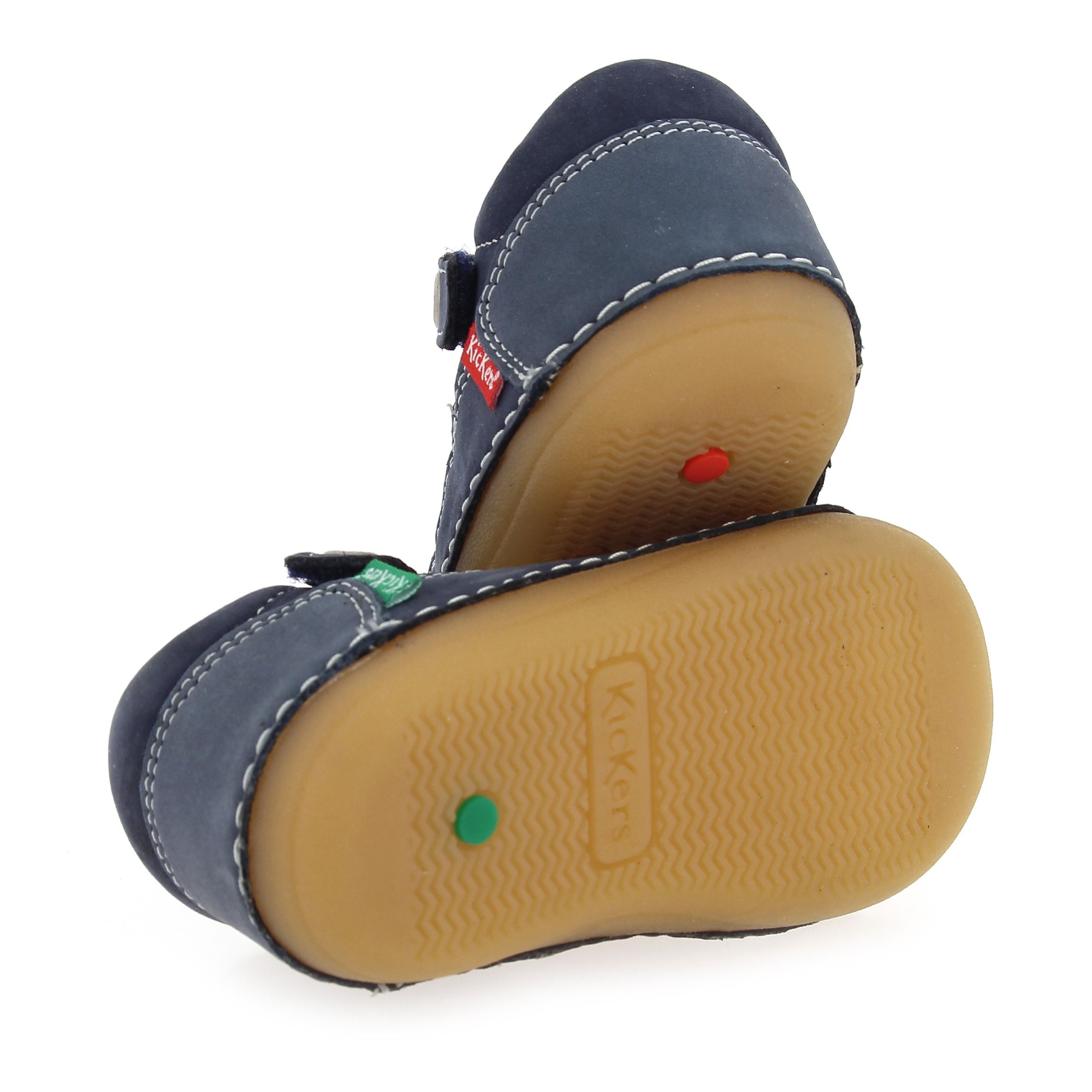 Kickers  SUSHY TRICOLORE - Marine