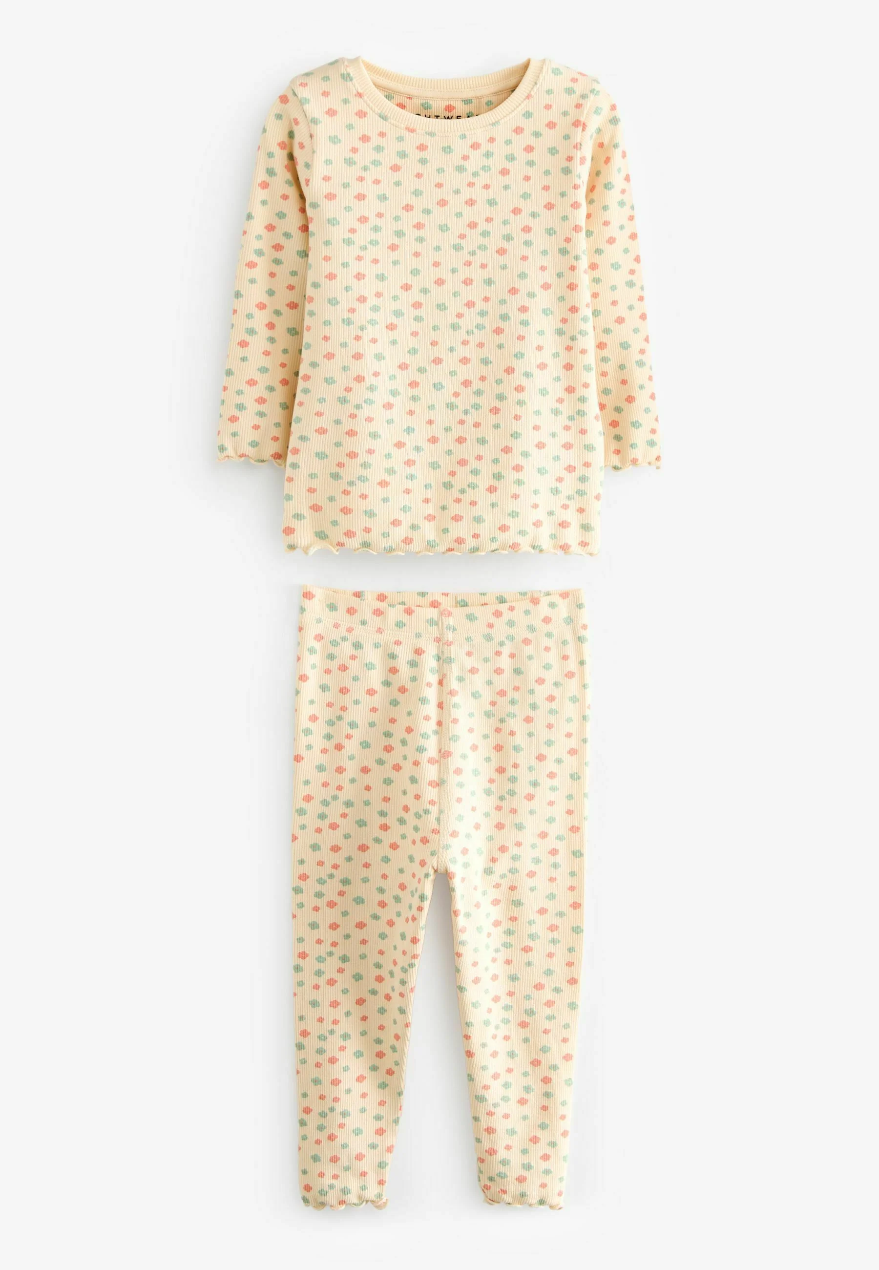 Siguiente PAQUETE DE 3 PIJAMAS FLORALES DE AJUSTE REGULAR