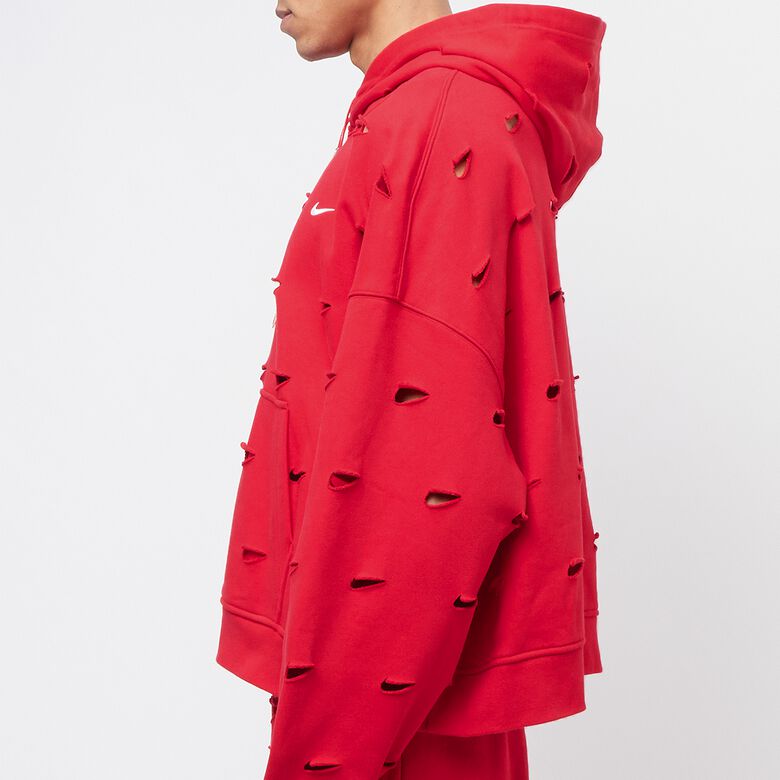 NIKE x Jacquemus Swoosh Hoodie university red
