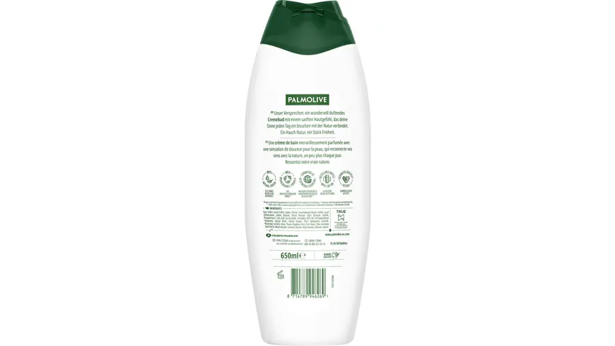 Palmolive Naturals Orchidee & Milch Schaumbad 650 ml