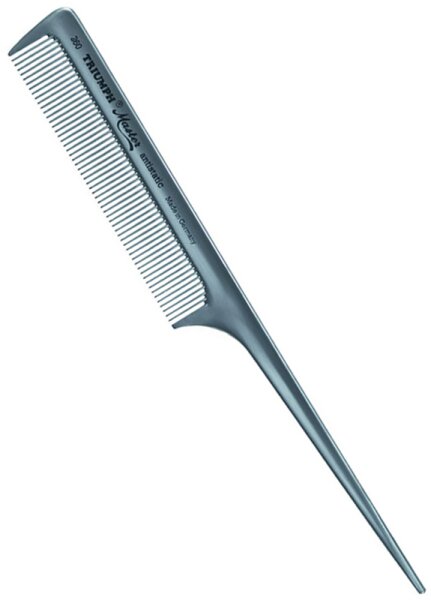 Triumph Triumph Master 260/95 Silber-Metallic 8 1/2 Zoll Stielkamm