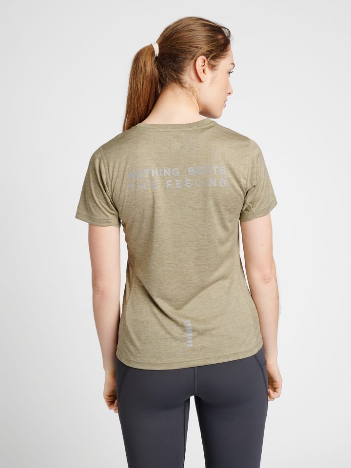 Newline Newline T-Shirt Women Statement Damen in WINTER TWIG MELANGE günstig kaufen