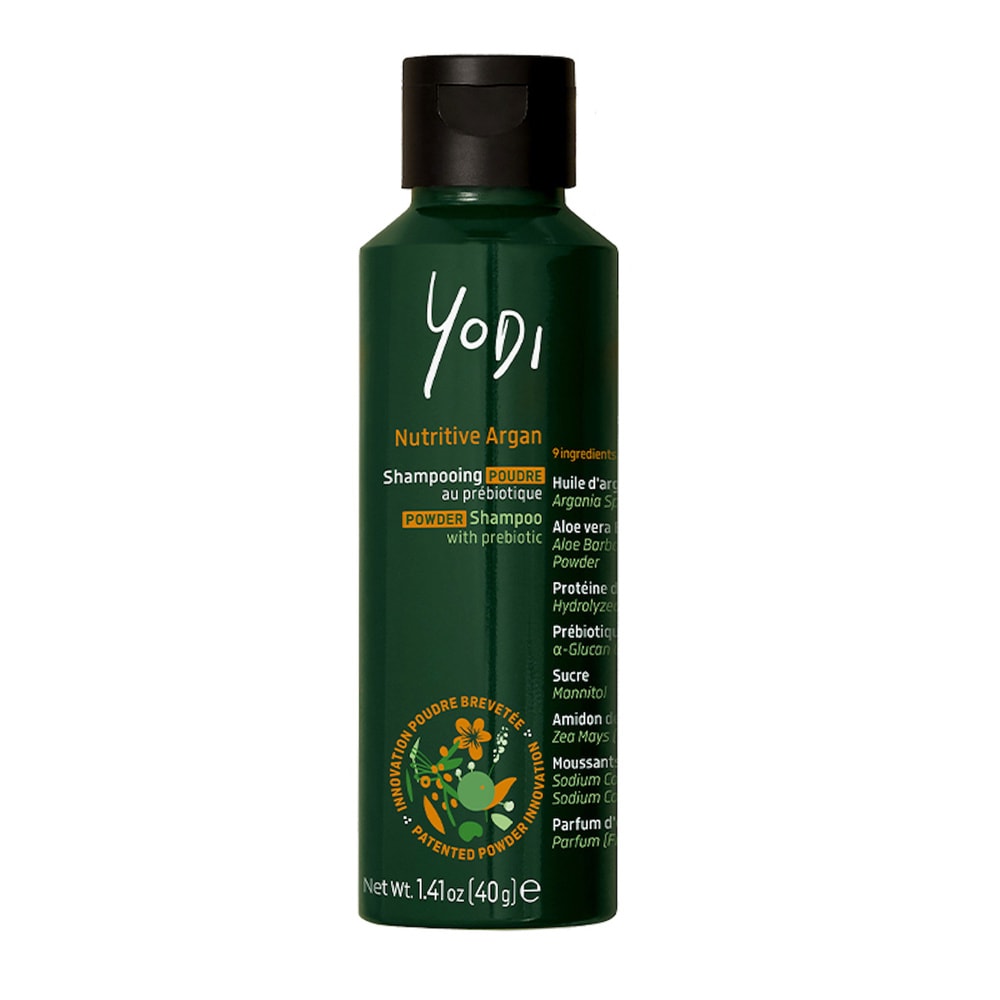 Yodi Nutritive Argan  Shampoing Poudre au Prébiotique Shampoing