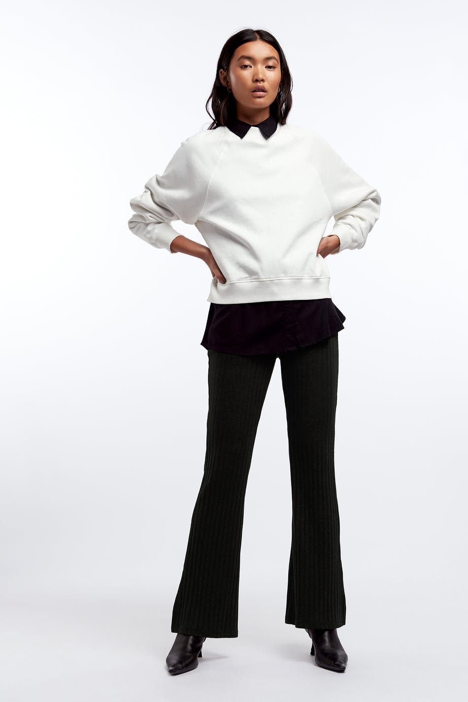 Tara rib trousers