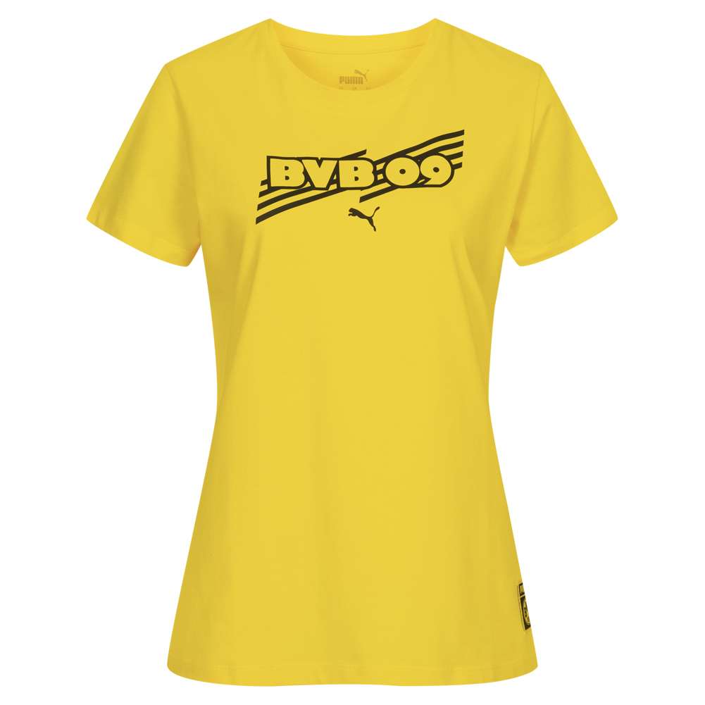 Borussia Dortmund BVB 09 PUMA Damen T-Shirt 759993-01