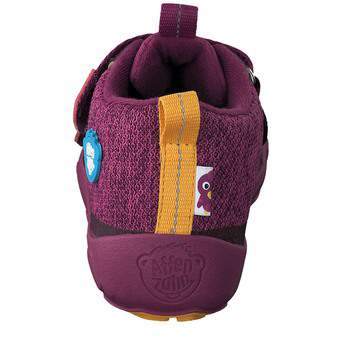 Affenzahn Happy Smile Halbschuhe in lila