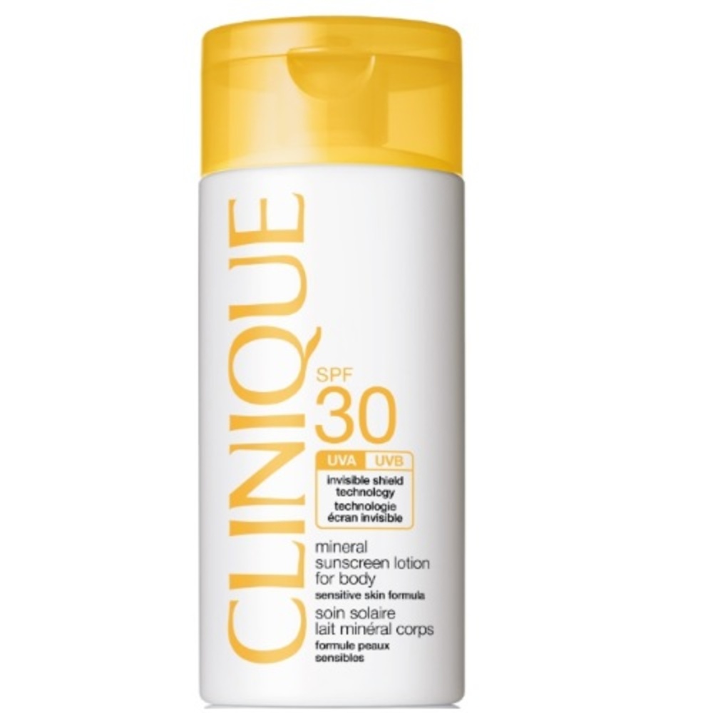 Clinique Clinique Sun Crème Solaire Fluide Minéral Corps SPF 30