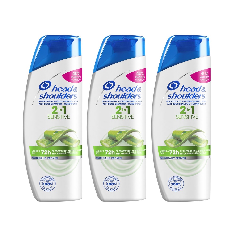 head & shoulders Head & Shoulders Sensitive Shampoing 2en1 Shampoing