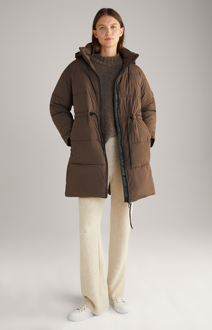 Pullover in Braun