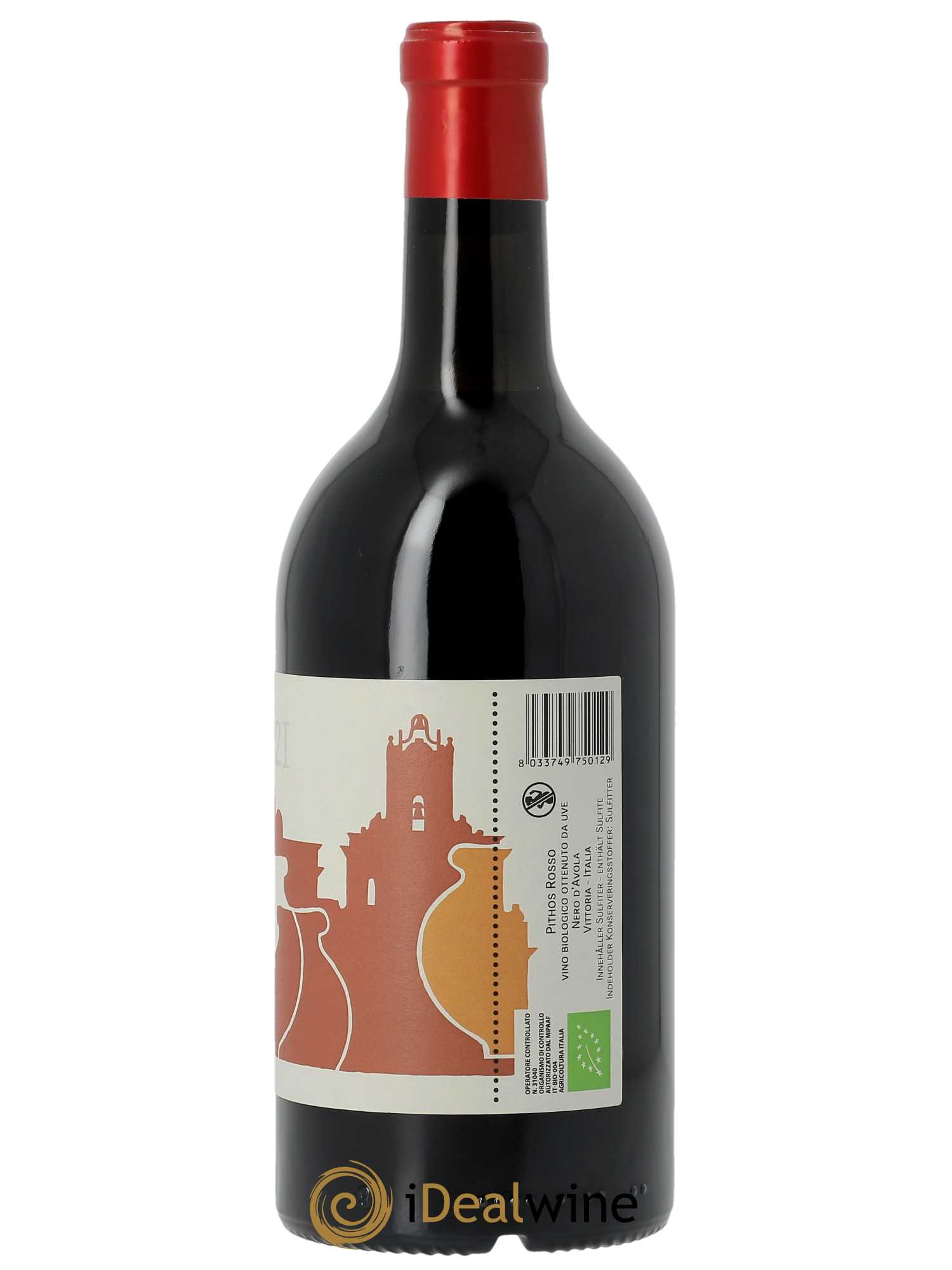 Vittoria Rosso DOC Azienda Agricola Cos Pithos  2021 - Lot de 1 Bouteille