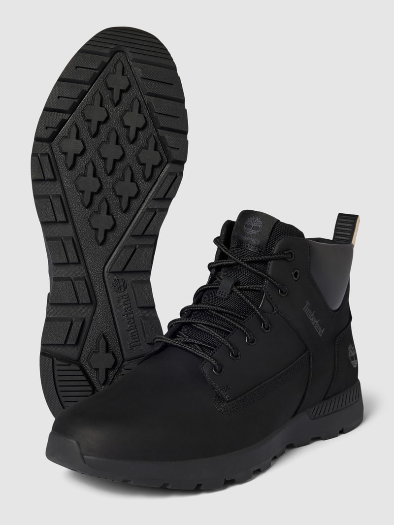Boots mit Schnürung Modell 'Killington' in schwarz