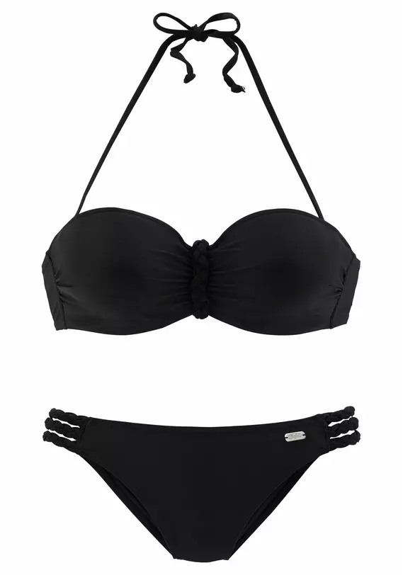 Bügel-Bandeau-Bikini