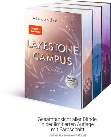 Ravensburger Lakestone Campus of Seattle, Band 1: What We Fear
