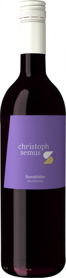 2022 Dornfelder feinherb - Weingut Semus