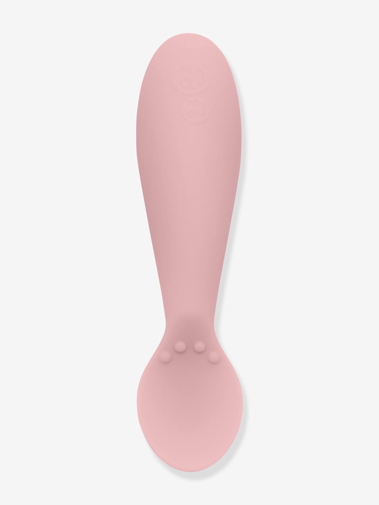 Ezpz 2er-Pack Esslern-Löffel TINY SPOON EZPZ - zartrosa