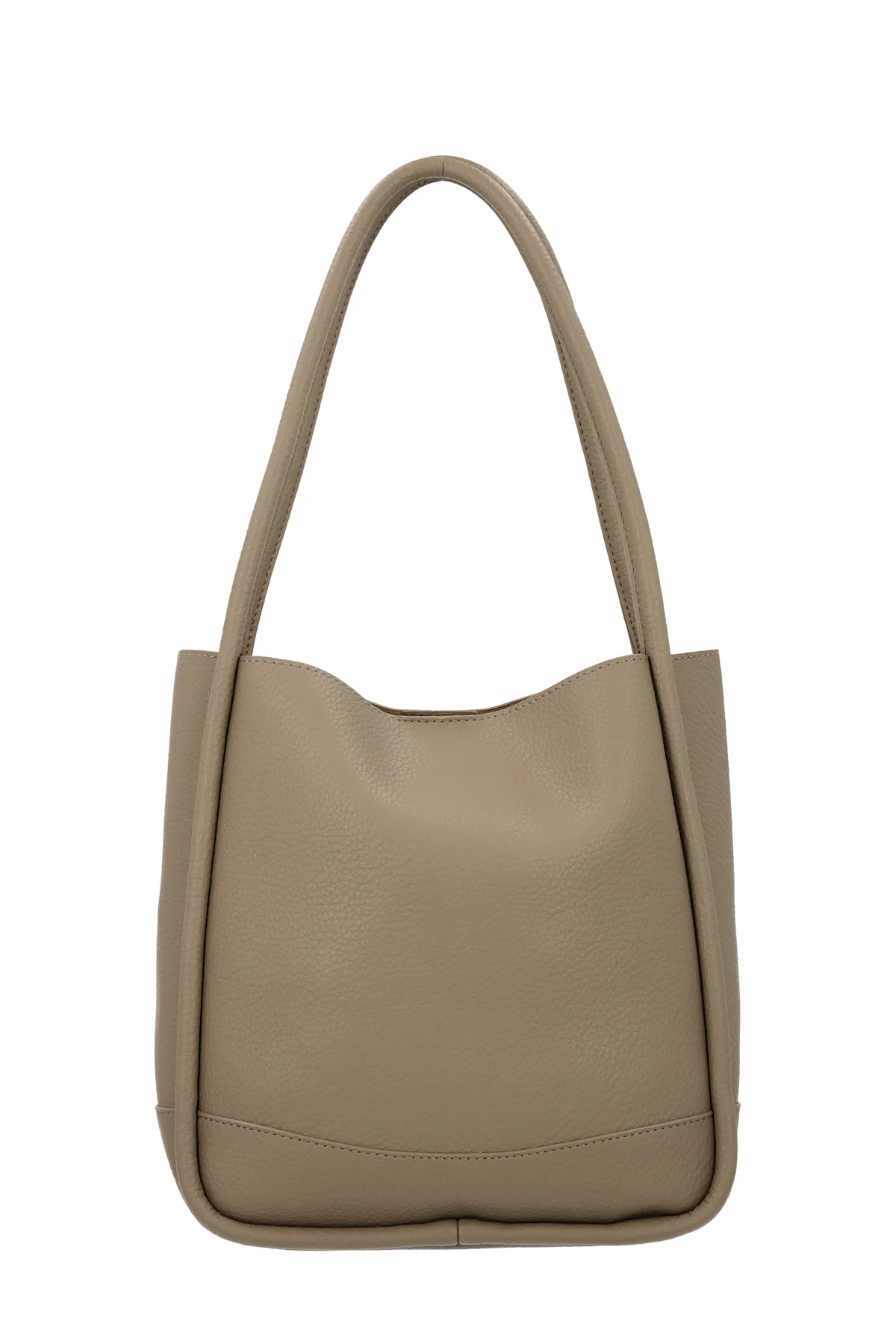 Felipa  Handtasche - Beige - Unifarben