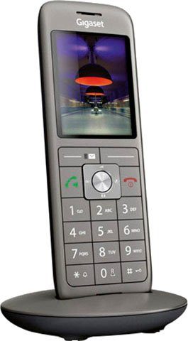 Gigaset CL660HX Schnurloses DECT-Telefon (Mobilteile: 1)