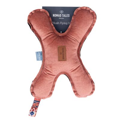 Nomad Tales Blush Hundespielzeug Flying X