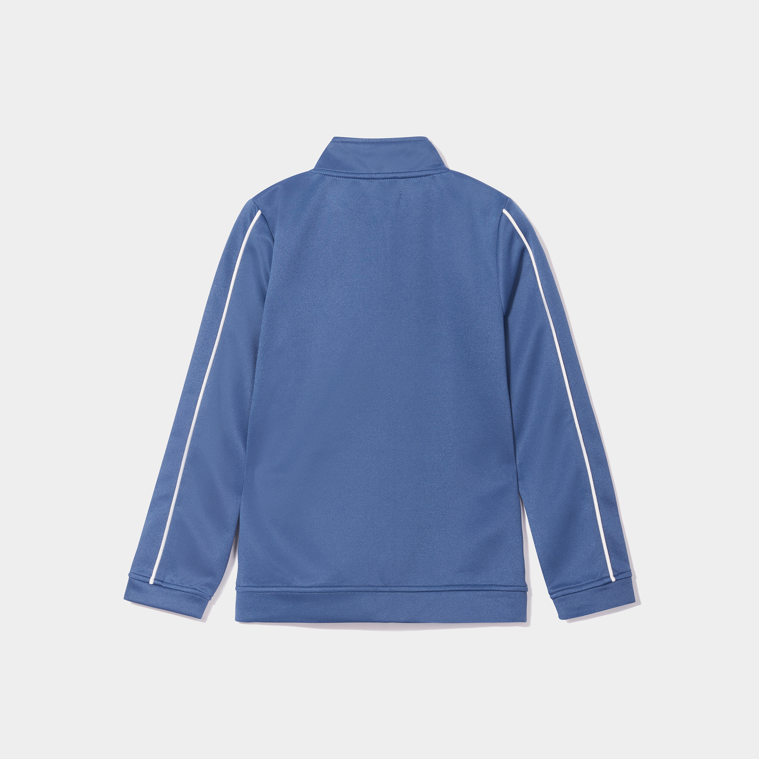 Sweat zippé col montant bleu foncé garçon | La Halle