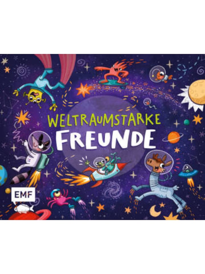 Michael Fischer Buch - Weltraumstarke Freunde - Das Freundebuch günstig kaufen onesize