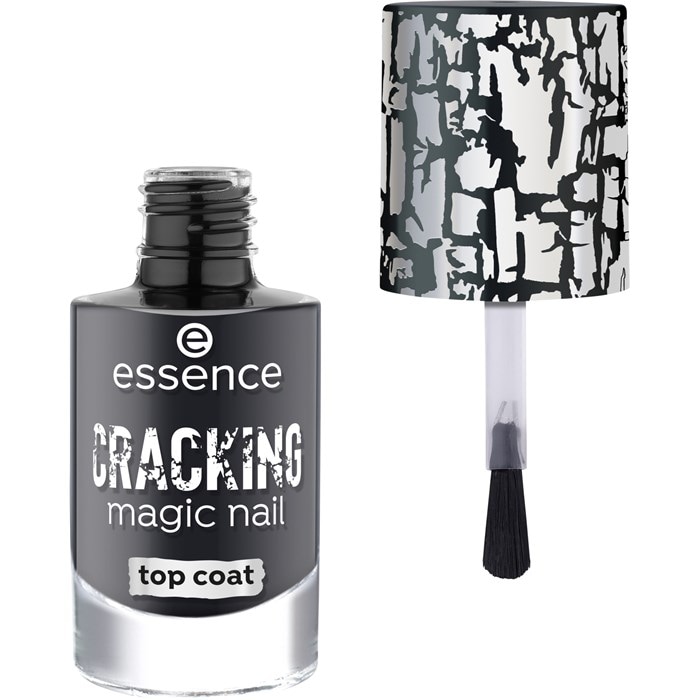 CRACKING Magic Nail Top Coat