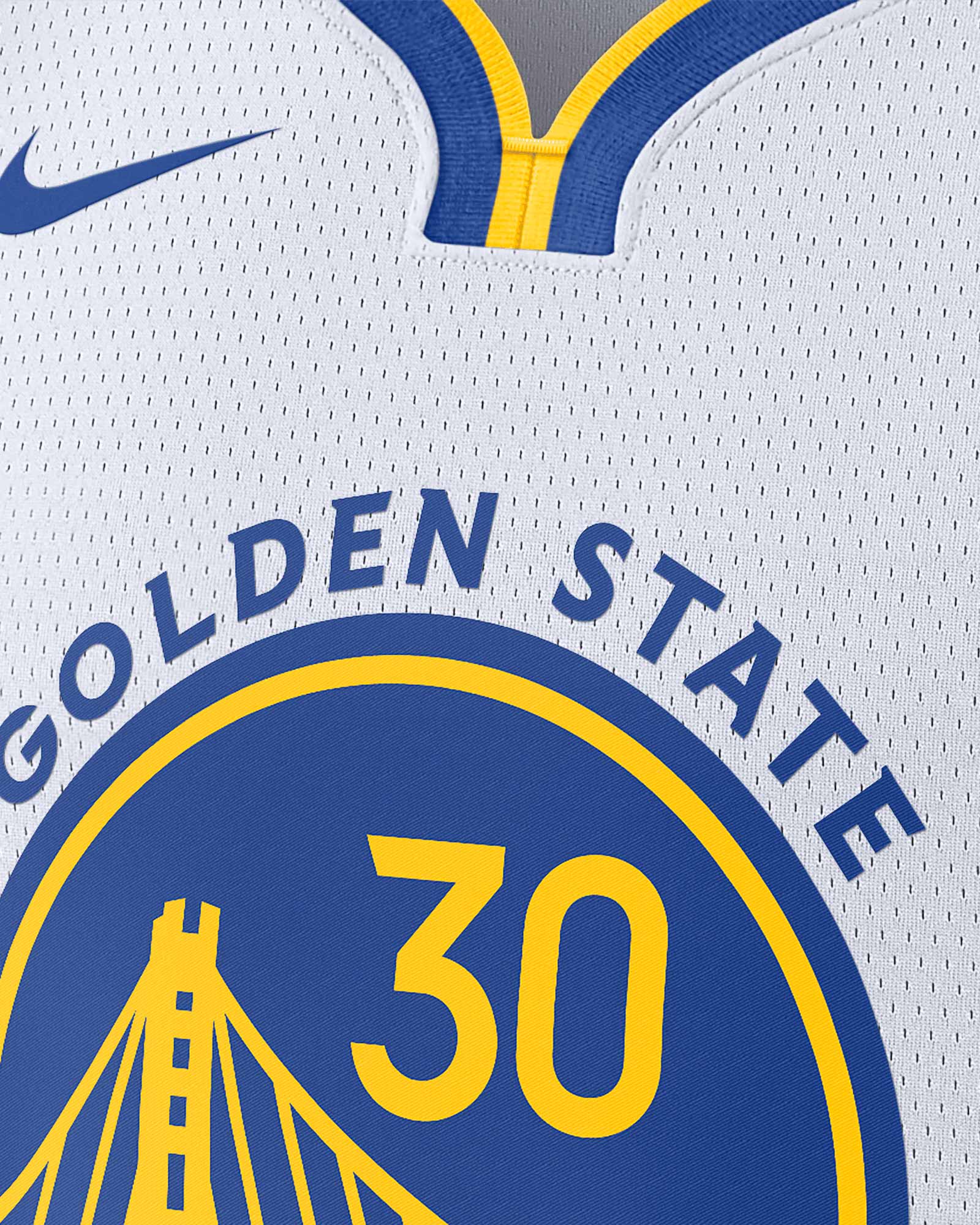 Canotta Basket Nike Stephen Curry Golden State Warrior Swingman M DN2077-100