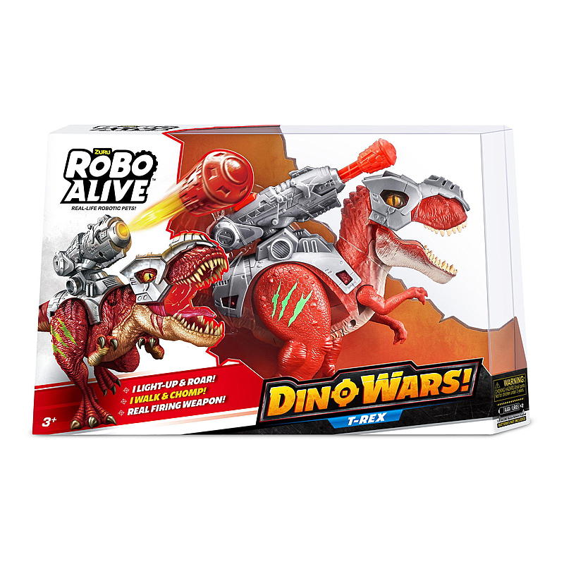 Robo Alive Dino Wars T-rex, Robo alive