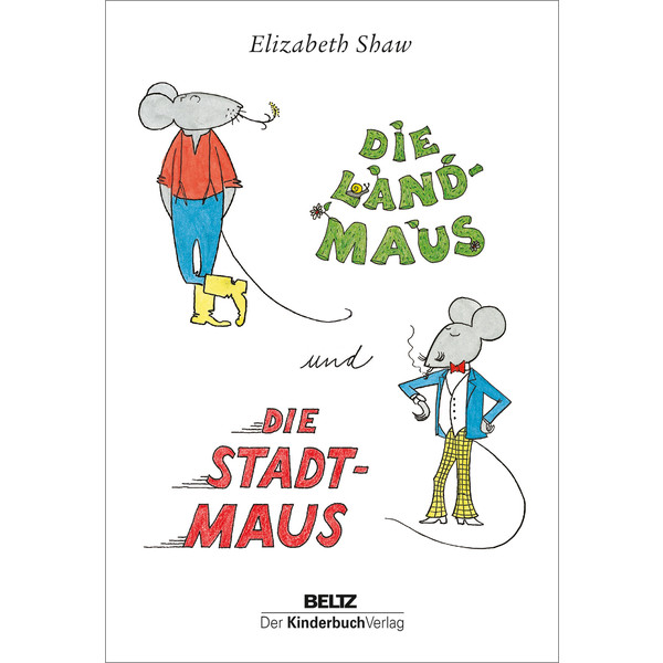 DIE LANDMAUS UND DIE STADTMAUS - Kinderbuch