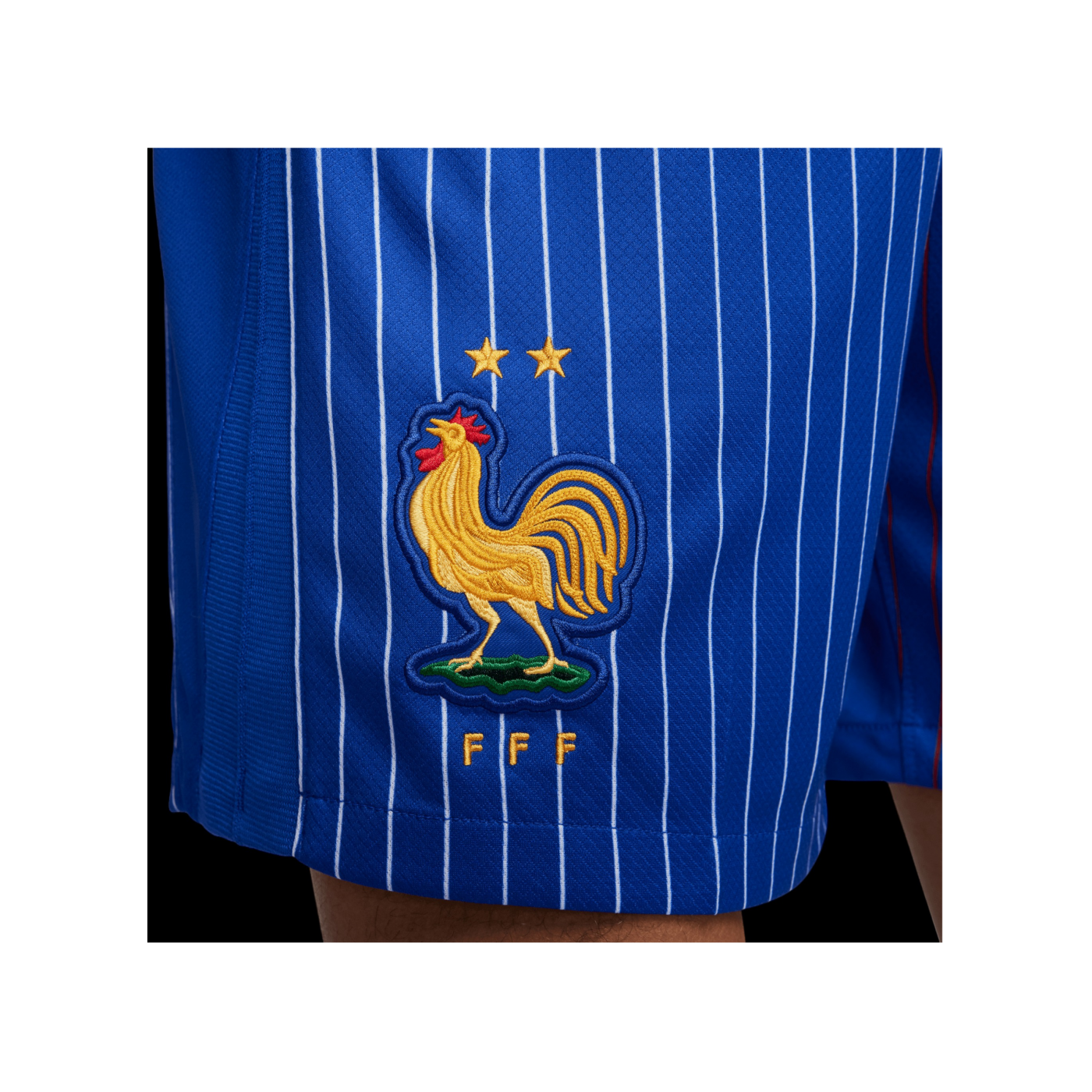 Nike Frankreich Short Away EM 2024 Blau F452