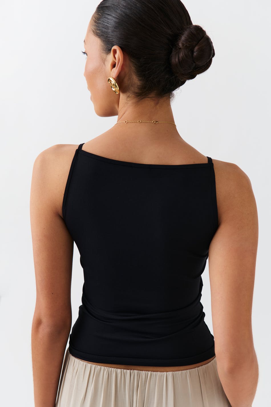 90s sleeveless micro top
