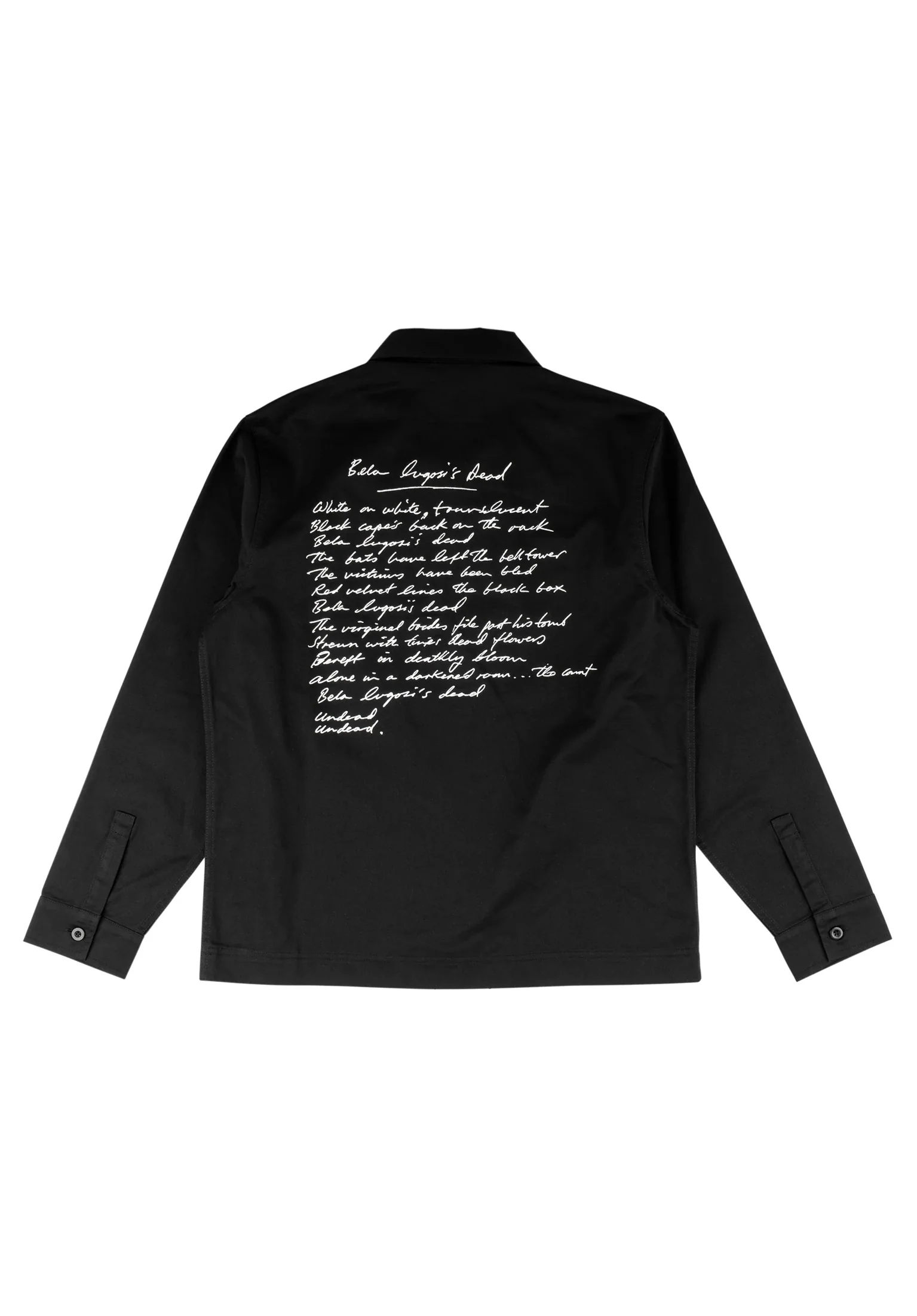x BAUHAUS Undead Twill Work Shirt
