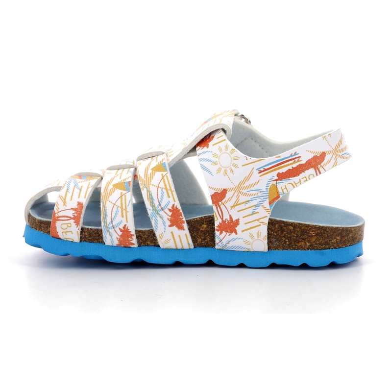Sandales synthétique Summertan