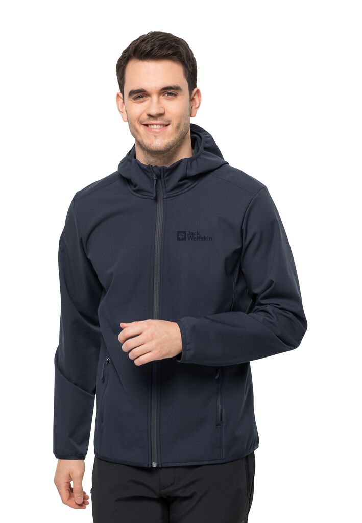 BORNBERG HOODY M Softshelljacke Herren