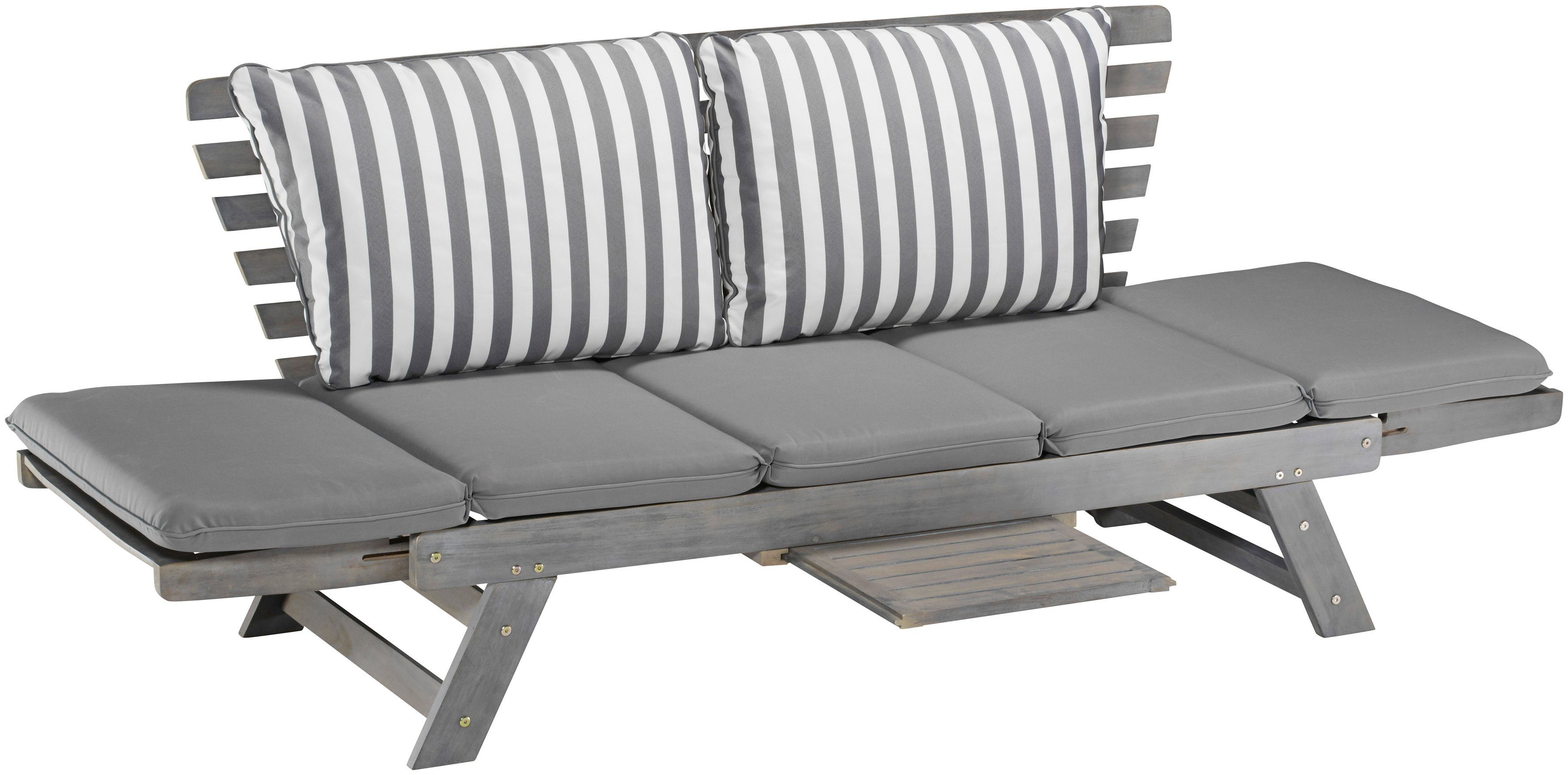 MERXX Gartenlounge-Bank Daybed Akazie