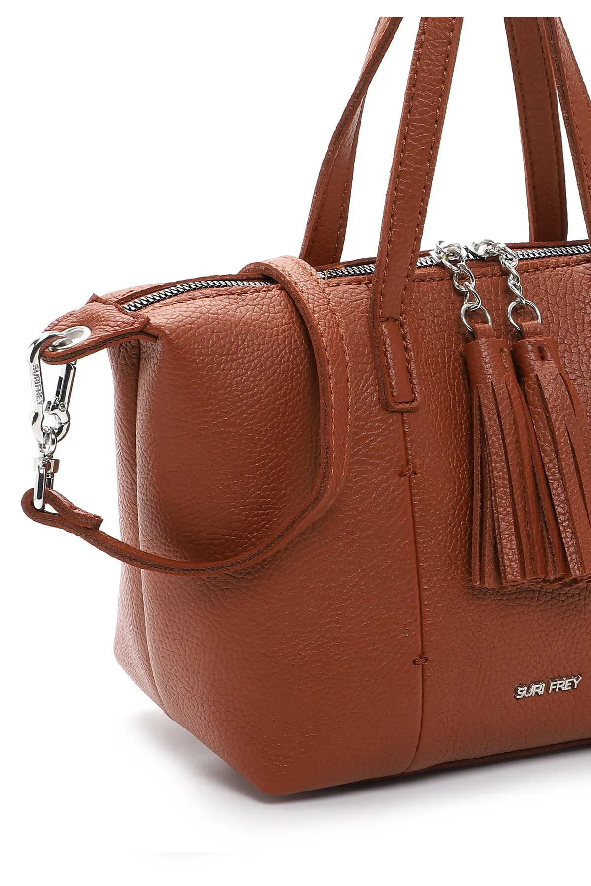 SURI FREY  Handtasche - Braun - Unifarben