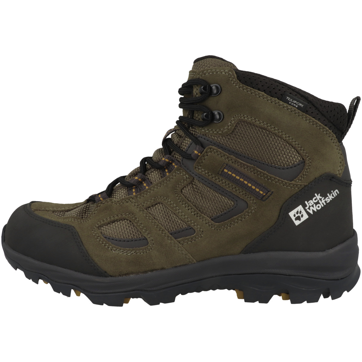 Jack Wolfskin Vojo 3 Texapore Mid Outdoorschuhe dunkelgruen