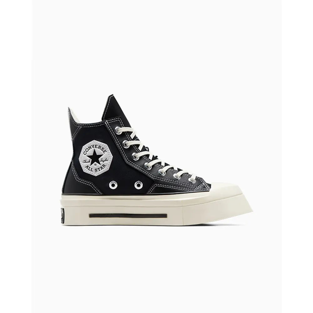 Converse Chuck 70 De Luxe Squared A06435C / schwarz