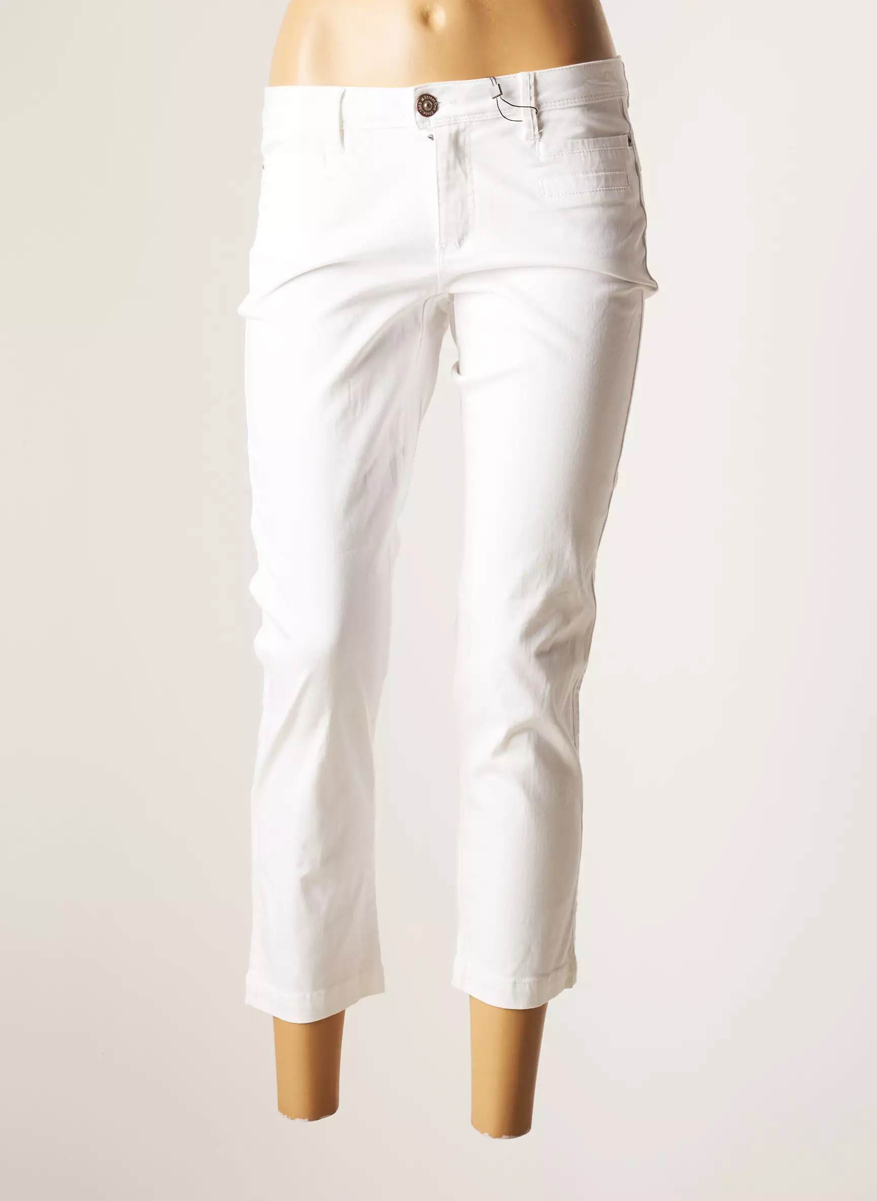 Street One Pantalon7 8 Femme couleur blanc