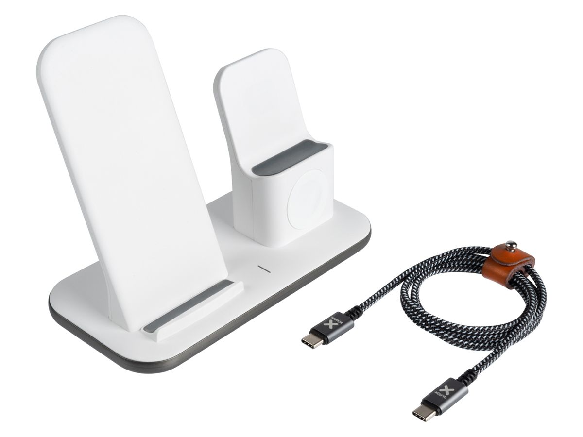 Xtorm 3-in-1 Apple Wireless Charging Station