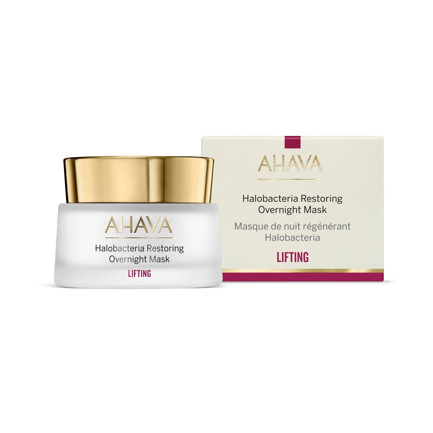 Mască de noapte AHAVA Halobacteria Restoring Overnight